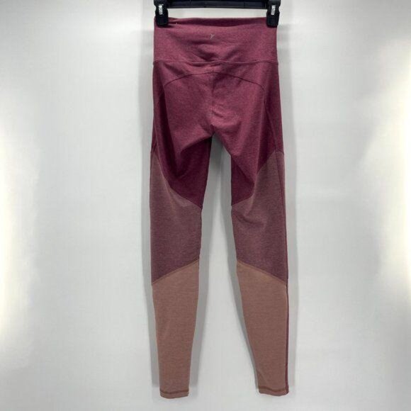 Old Navy Pink Full Length Colorblock Dry Leggings - Picture 2 of 5